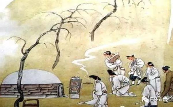 古人是怎样过清明节的?